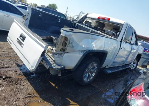 2017 GMC Sierra 1500 Slt из США, поврежденный, VIN 3GTU2NEC8HG104240